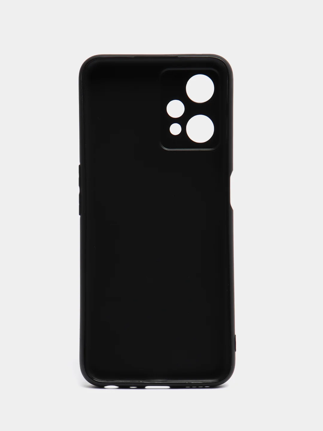 Тёмно-бордовый силиконовый чехол для Realme 9 PRO / Realme 9 5G, с принтом, с рисунком (Реалми 9 про)