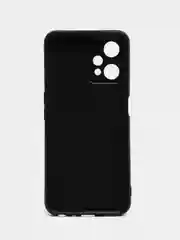 Тёмно-бордовый силиконовый чехол для Realme 9 PRO / Realme 9 5G, с принтом, с рисунком (Реалми 9 про)