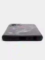 Тёмно-бордовый силиконовый чехол для Realme 9 PRO / Realme 9 5G, с принтом, с рисунком (Реалми 9 про)