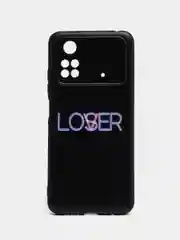 Зелёный хаки силиконовый чехол для Xiaomi POCO M4 Pro 4G, с принтом, с рисунком (Сяоми ПОКО М4 Про 4г)
