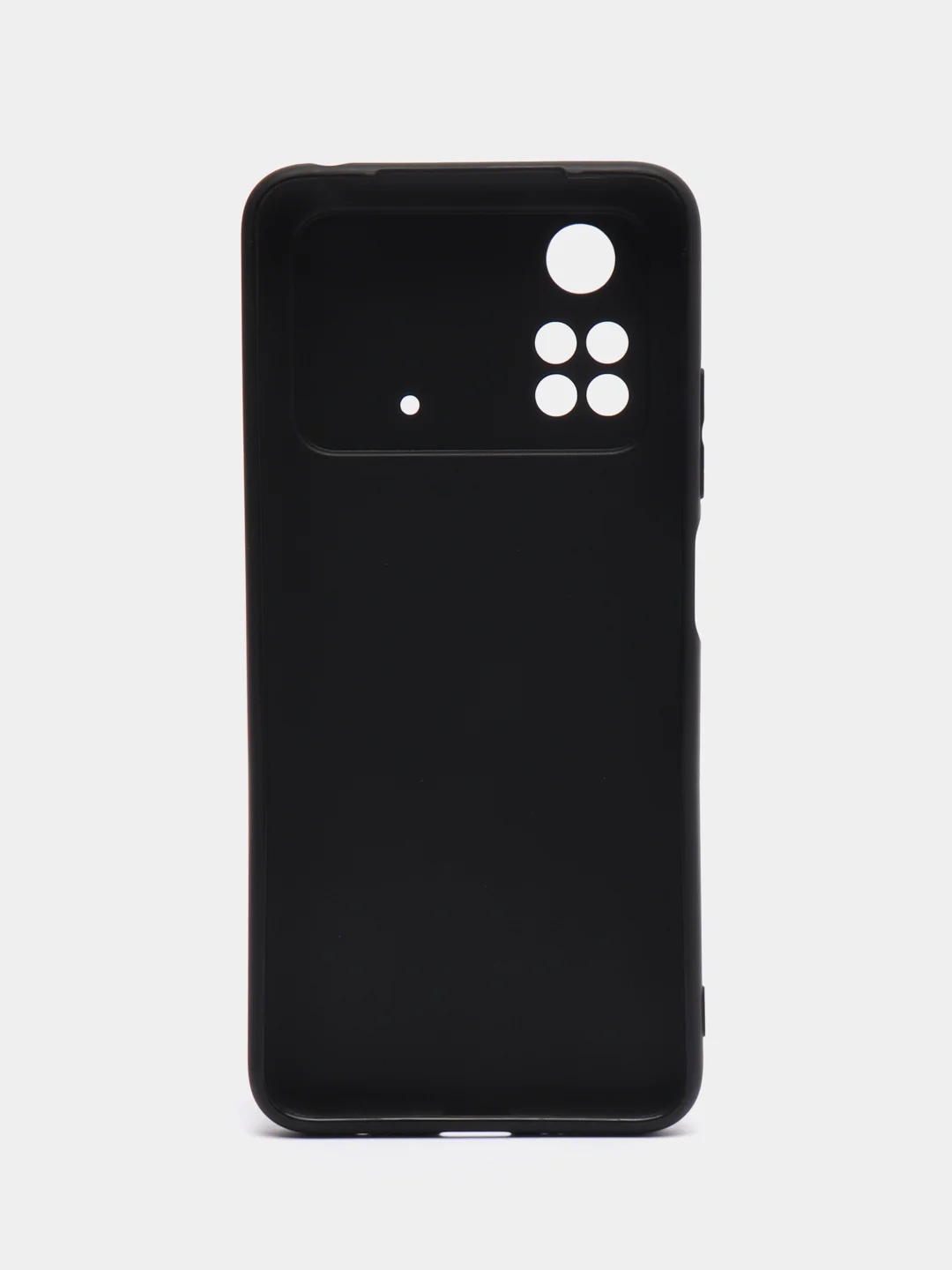 Золотой силиконовый чехол для Xiaomi POCO M4 Pro 4G, с принтом, с рисунком (Сяоми ПОКО М4 Про 4г)