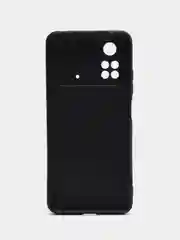 Золотой силиконовый чехол для Xiaomi POCO M4 Pro 4G, с принтом, с рисунком (Сяоми ПОКО М4 Про 4г)