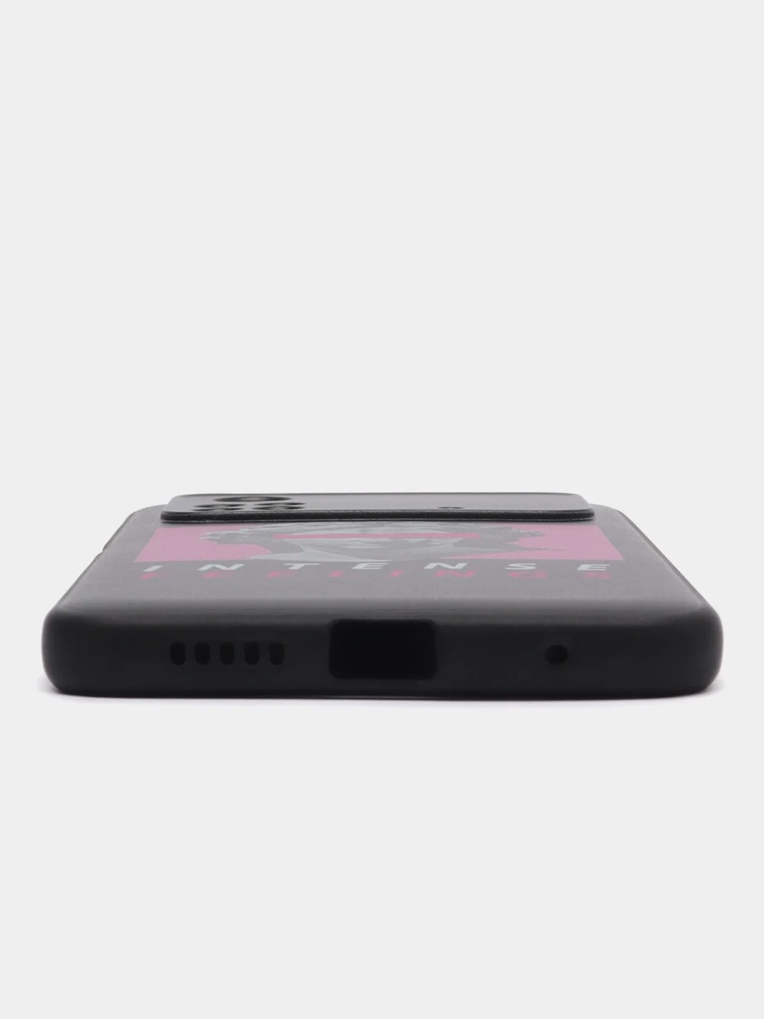 Золотой силиконовый чехол для Xiaomi POCO M4 Pro 4G, с принтом, с рисунком (Сяоми ПОКО М4 Про 4г)