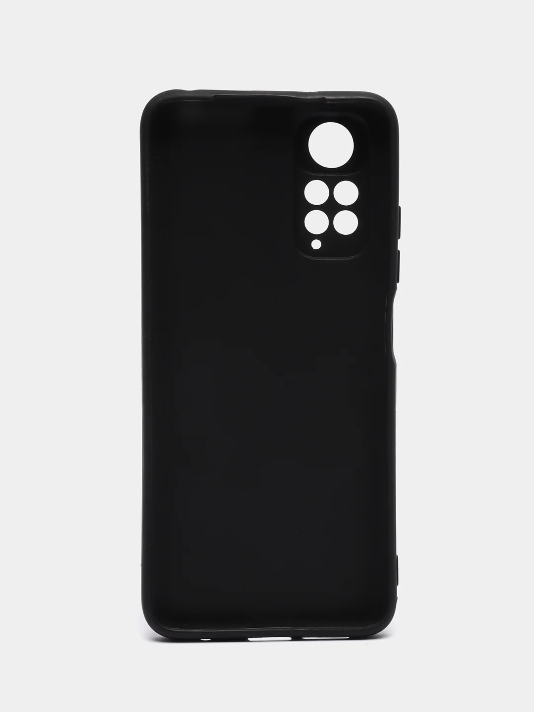 Голубой силиконовый чехол для Xiaomi Redmi Note 11 4G / 11S 4G / 11S NFC 4G, с принтом