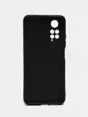 Голубой силиконовый чехол для Xiaomi Redmi Note 11 4G / 11S 4G / 11S NFC 4G, с принтом
