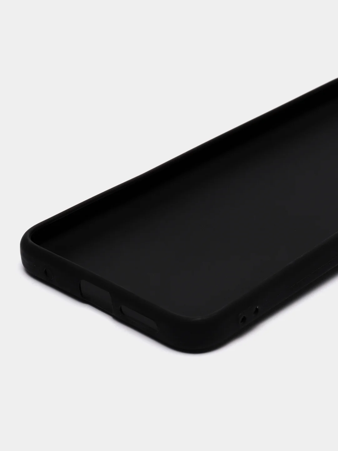 Голубой силиконовый чехол для Xiaomi Redmi Note 11 4G / 11S 4G / 11S NFC 4G, с принтом
