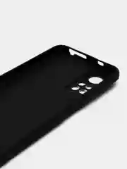 Голубой силиконовый чехол для Xiaomi Redmi Note 11 4G / 11S 4G / 11S NFC 4G, с принтом