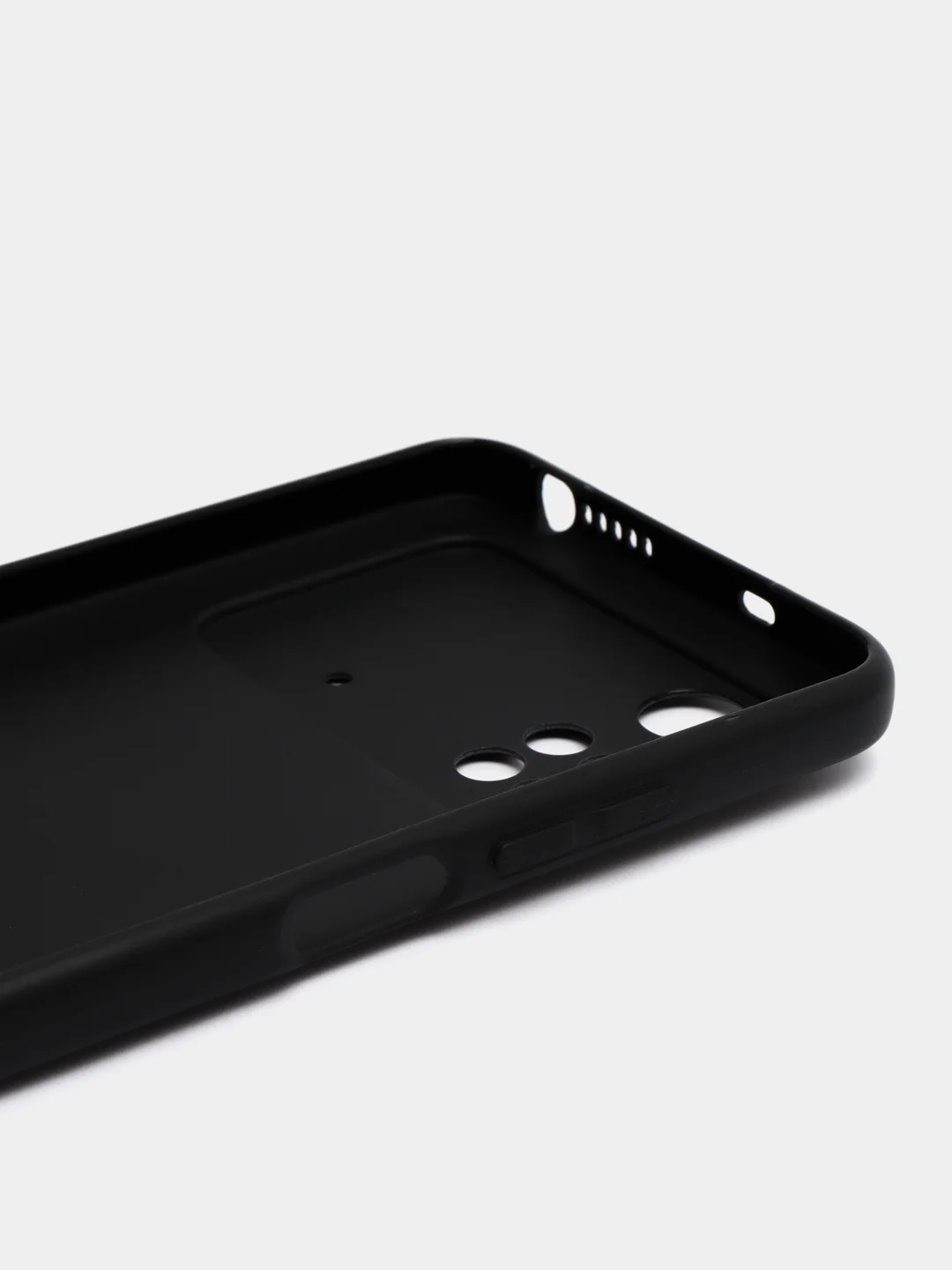 Рыжий силиконовый чехол для Xiaomi POCO M4 Pro 4G, с принтом, с рисунком (Сяоми ПОКО М4 Про 4г)