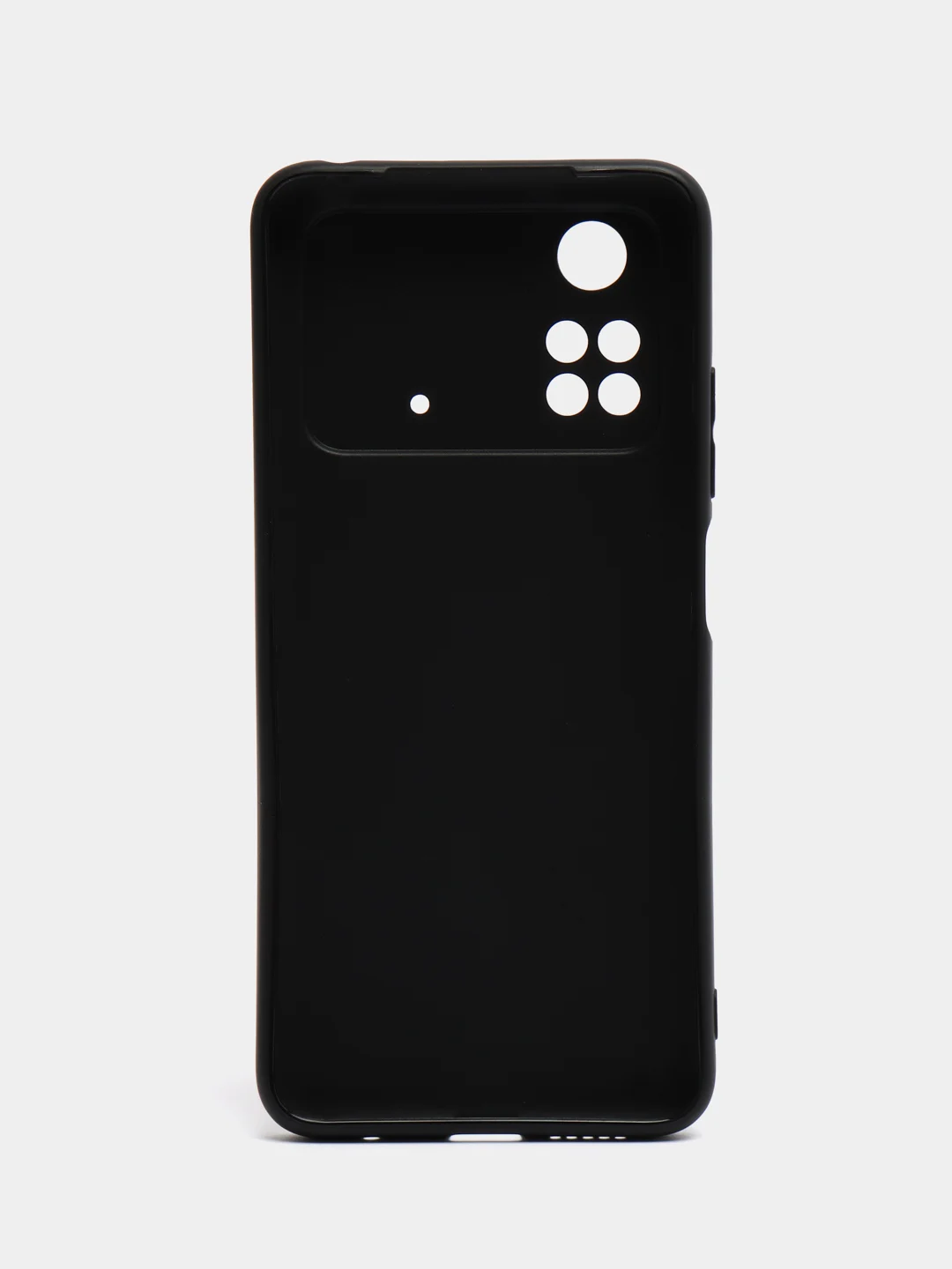 Рыжий силиконовый чехол для Xiaomi POCO M4 Pro 4G, с принтом, с рисунком (Сяоми ПОКО М4 Про 4г)