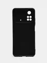 Рыжий силиконовый чехол для Xiaomi POCO M4 Pro 4G, с принтом, с рисунком (Сяоми ПОКО М4 Про 4г)