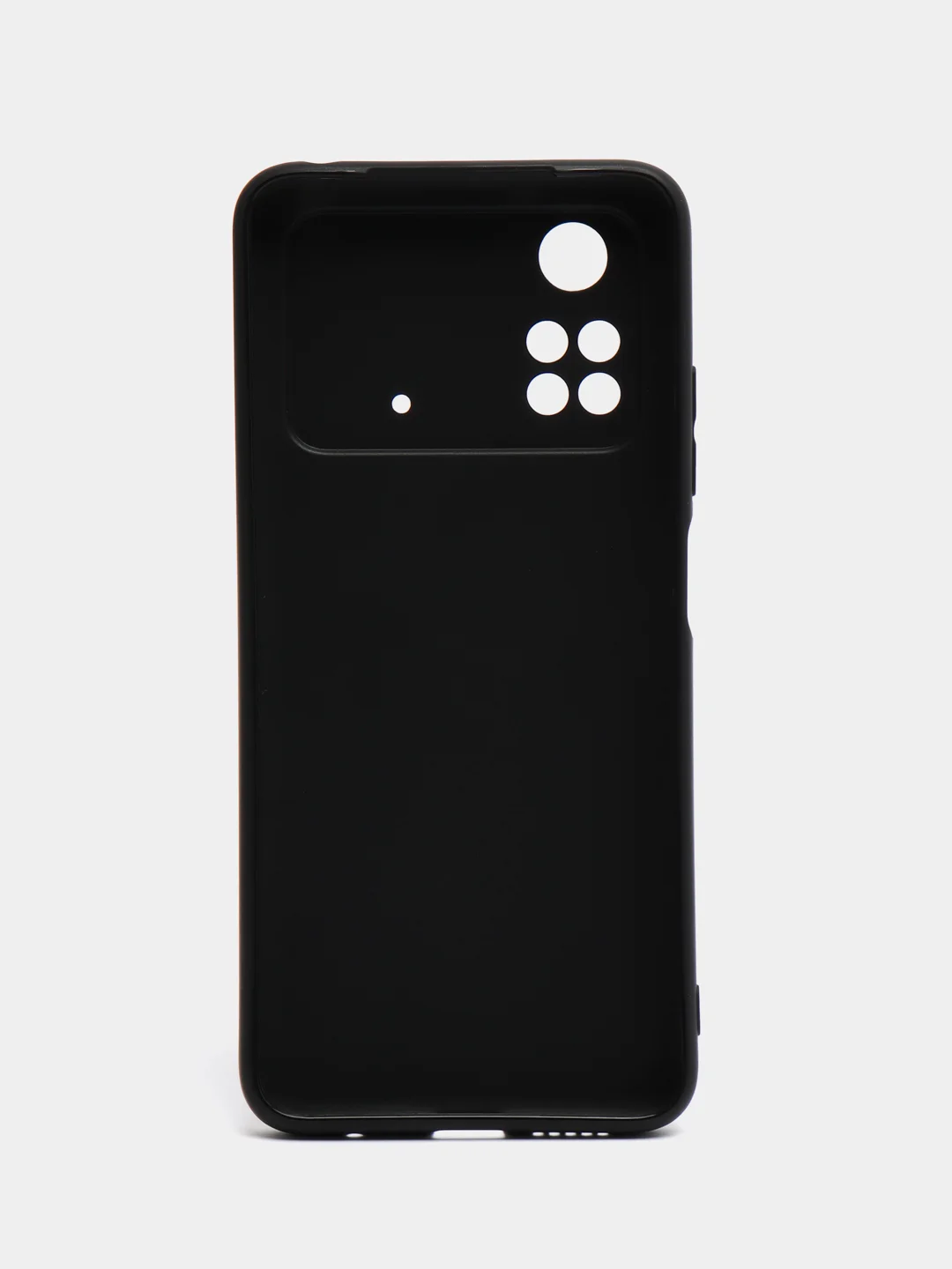 Голубой силиконовый чехол для Xiaomi POCO M4 Pro 4G, с принтом, с рисунком (Сяоми ПОКО М4 Про 4г)