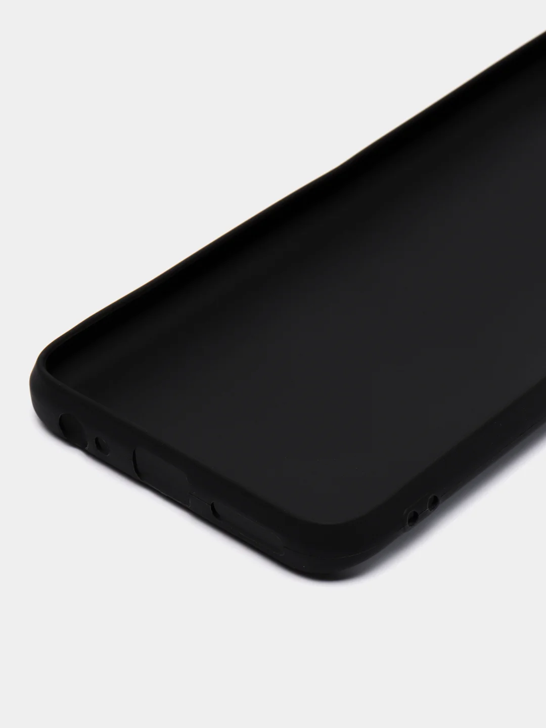 Бирюзовый силиконовый чехол для Infinix Smart 6 HD, с принтом, с рисунком (Инфиникс Смарт 6 ХД)
