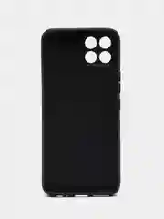 Бирюзовый силиконовый чехол для Infinix Smart 6 HD, с принтом, с рисунком (Инфиникс Смарт 6 ХД)