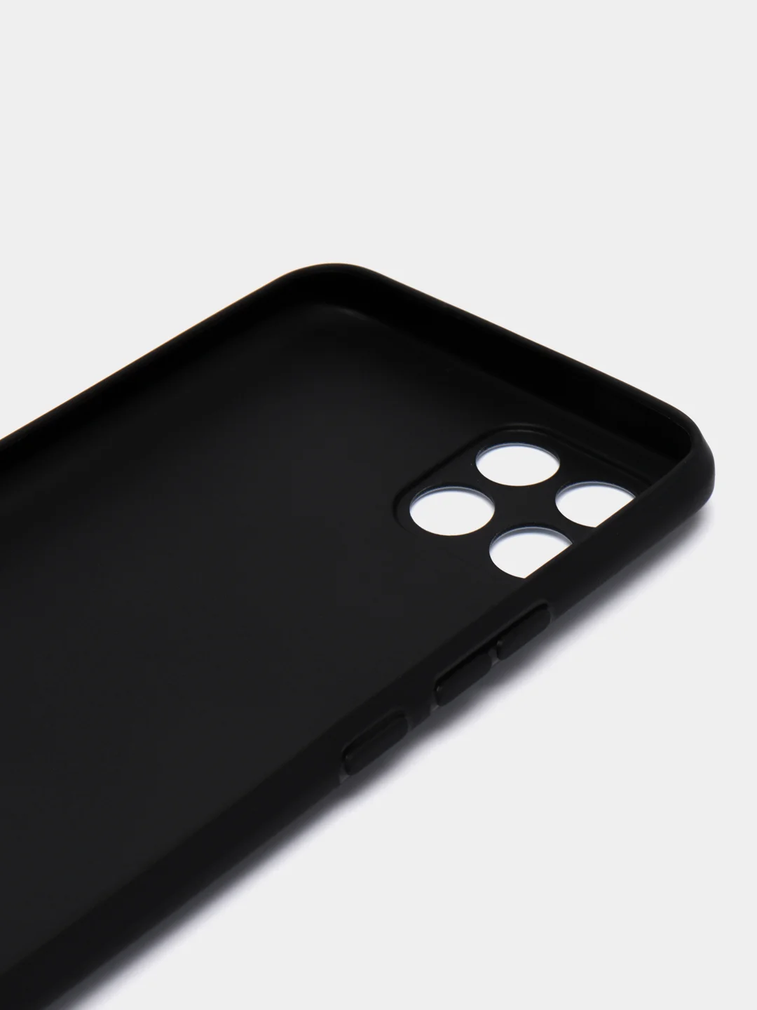 Бирюзовый силиконовый чехол для Infinix Smart 6 HD, с принтом, с рисунком (Инфиникс Смарт 6 ХД)