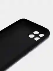 Бирюзовый силиконовый чехол для Infinix Smart 6 HD, с принтом, с рисунком (Инфиникс Смарт 6 ХД)