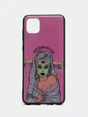 Приглушённый хаки чехол для Samsung Galaxy A04, с принтом, с рисунком (Самсунг Галакси А04)