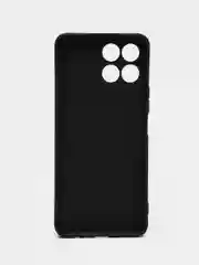 Бронзовый силиконовый чехол для Honor X8 4G, с принтом, с рисунком (Хонор Х8 4 Джи)