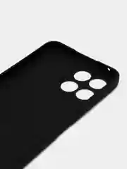 Бронзовый силиконовый чехол для Honor X8 4G, с принтом, с рисунком (Хонор Х8 4 Джи)