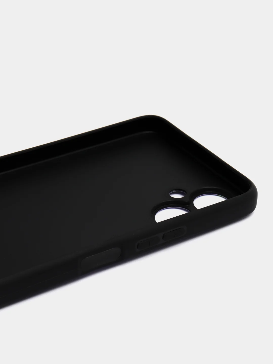 Пурпурный силиконовый чехол для Tecno Camon 19 Neo, с принтом, с рисунком (Техно Камон 19 Нео)