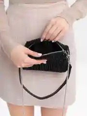Черный сумка женская, маленькая, со стразами
