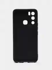 Золотистый хаки силиконовый чехол для Infinix HOT 12i, с принтом, с рисунком (Инфиникс Хот 12 ай)