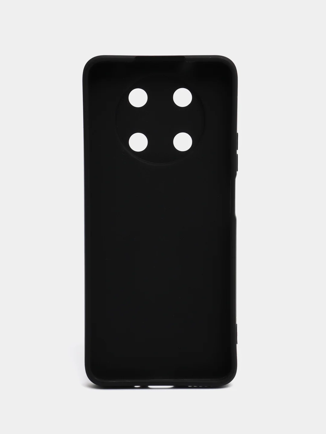 Тёмно-бордовый силиконовый чехол для Huawei nova Y90, с принтом, с рисунком (Хуавей Нова У90 )