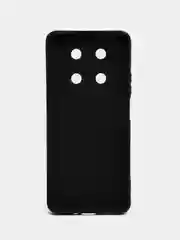 Тёмно-бордовый силиконовый чехол для Huawei nova Y90, с принтом, с рисунком (Хуавей Нова У90 )
