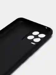 Синий меланж силиконовый чехол для Realme 8 4G/Realme 8 Pro (Реалми 8/8 Про), с принтом, с рисунком