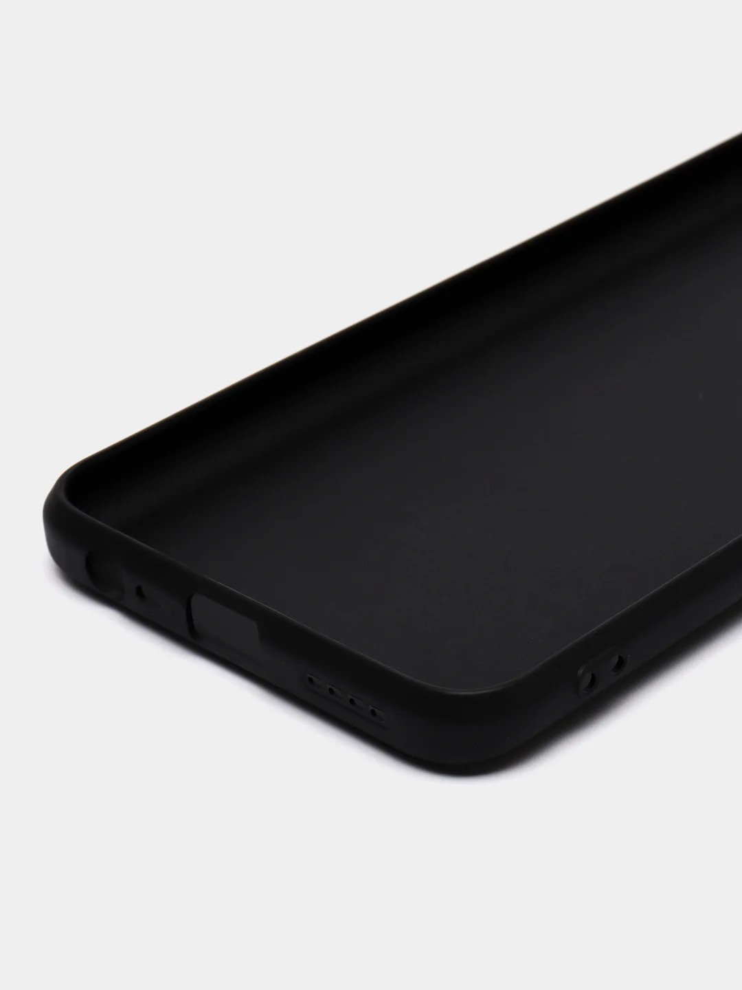 Синий меланж силиконовый чехол для Realme 8 4G/Realme 8 Pro (Реалми 8/8 Про), с принтом, с рисунком