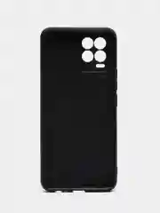 Синий меланж силиконовый чехол для Realme 8 4G/Realme 8 Pro (Реалми 8/8 Про), с принтом, с рисунком
