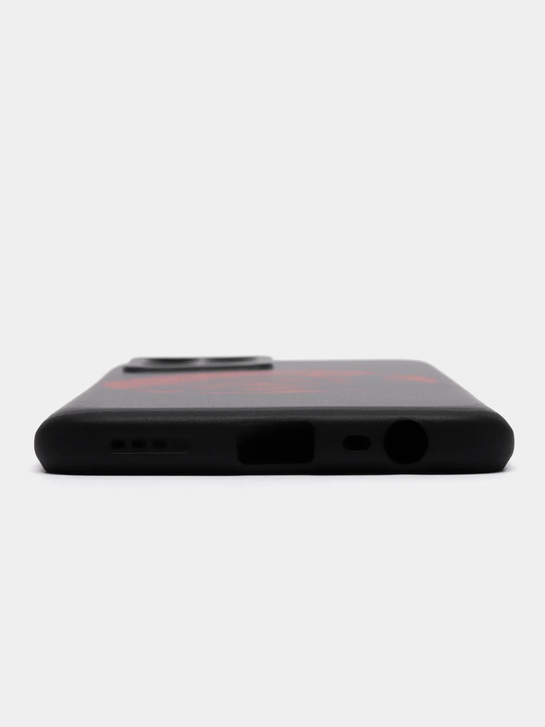 Синий меланж силиконовый чехол для Realme 8 4G/Realme 8 Pro (Реалми 8/8 Про), с принтом, с рисунком