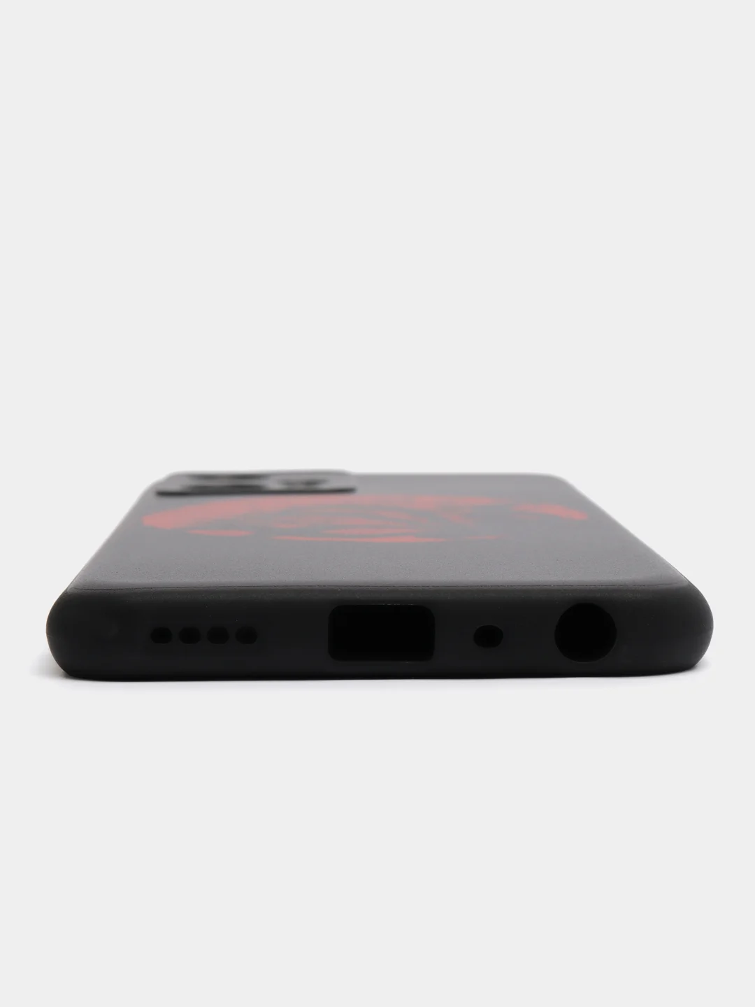 Синий меланж силиконовый чехол для Realme 9 PRO / Realme 9 5G, с принтом, с рисунком (Реалми 9 про)