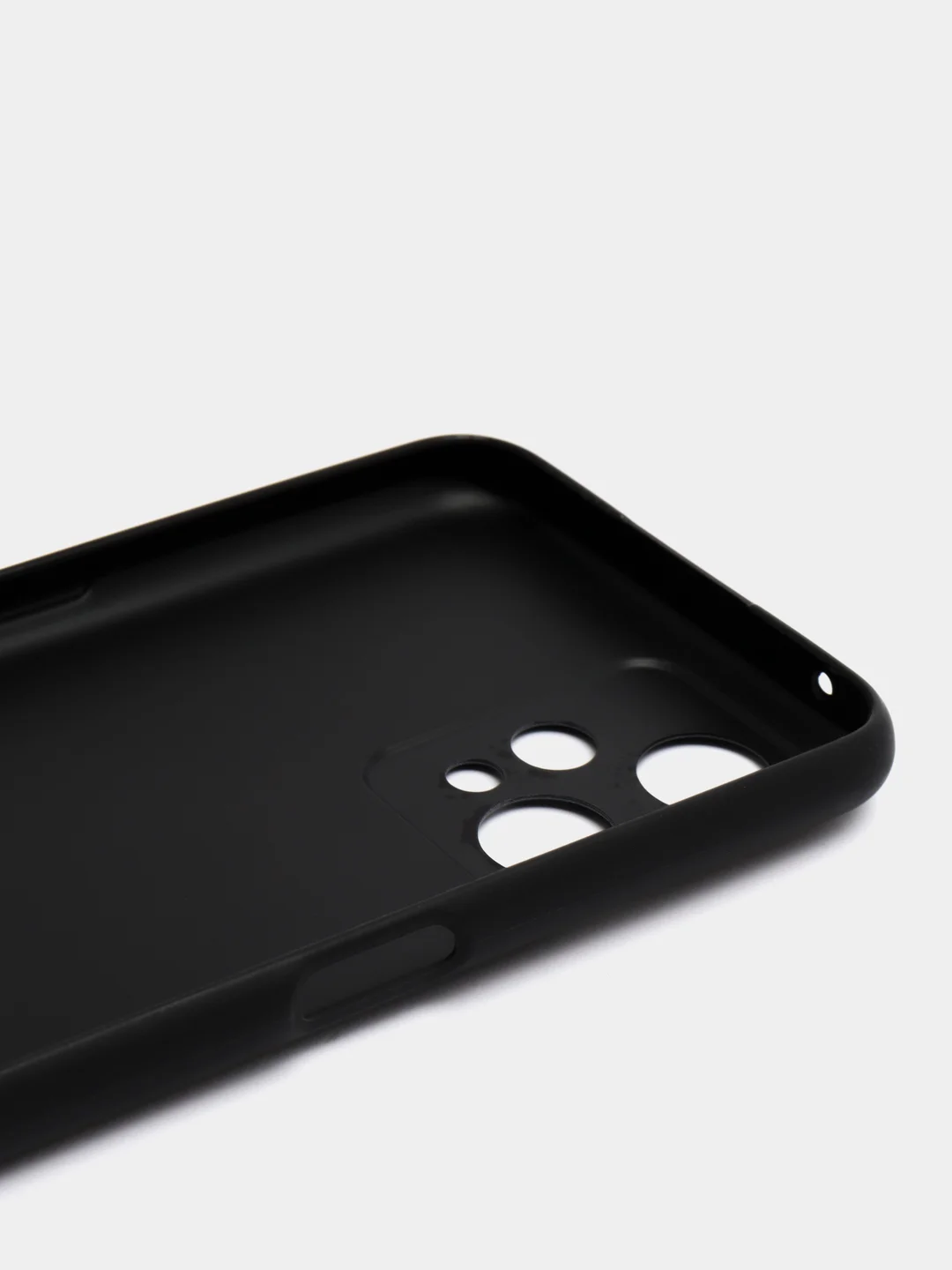Синий меланж силиконовый чехол для Realme 9 PRO / Realme 9 5G, с принтом, с рисунком (Реалми 9 про)