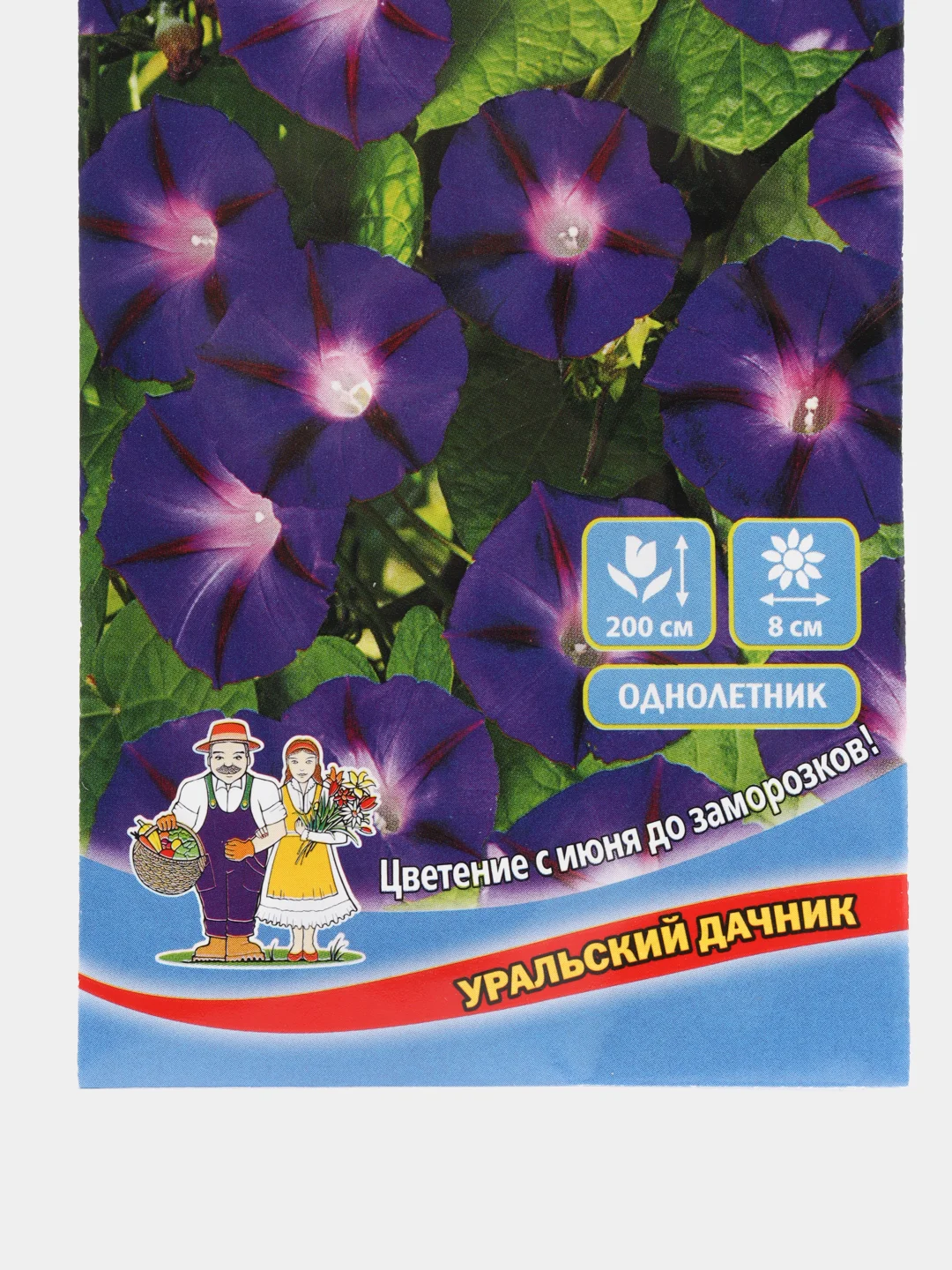Ипомея Ночная Гирлянда, семена, цветы