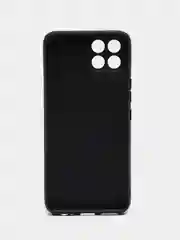 Синий силиконовый чехол для Infinix Smart 6 HD, с принтом, с рисунком (Инфиникс Смарт 6 ХД)