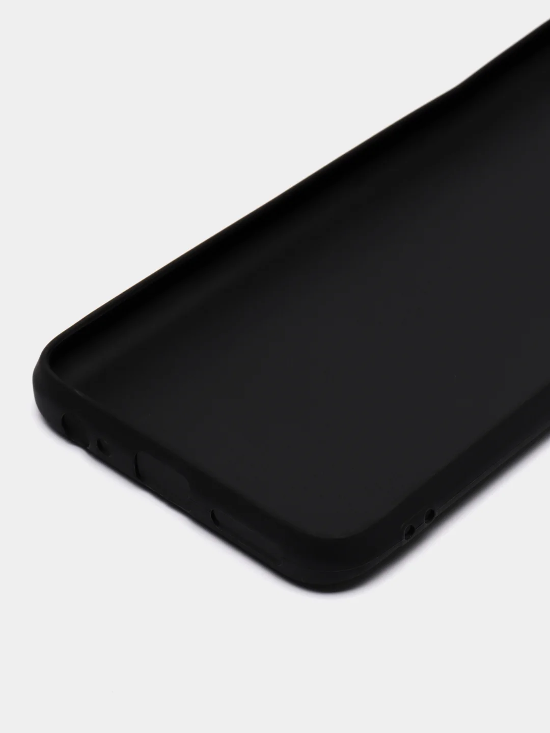 Синий силиконовый чехол для Infinix Smart 6 HD, с принтом, с рисунком (Инфиникс Смарт 6 ХД)