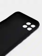 Синий силиконовый чехол для Infinix Smart 6 HD, с принтом, с рисунком (Инфиникс Смарт 6 ХД)