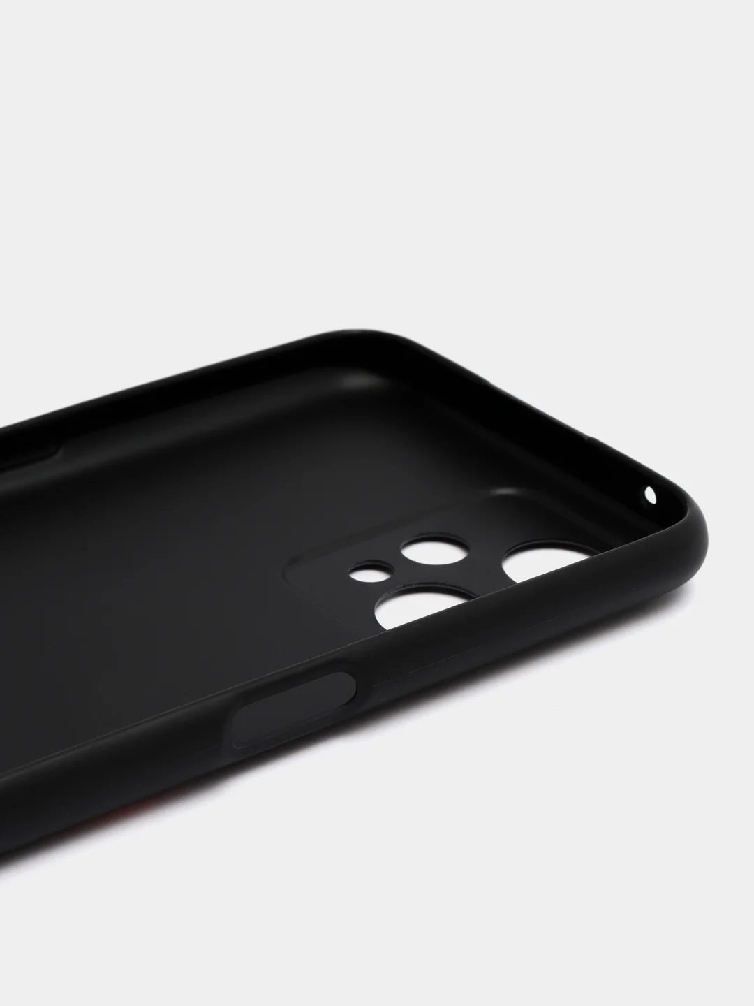 Сиреневый силиконовый чехол для Realme 9 PRO / Realme 9 5G, с принтом, с рисунком (Реалми 9 про)