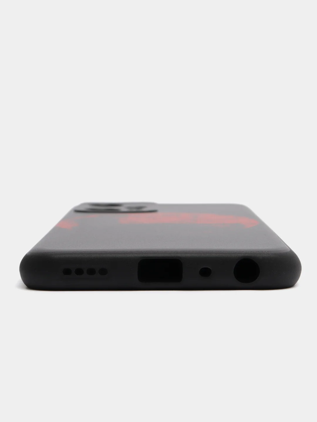 Сиреневый силиконовый чехол для Realme 9 PRO / Realme 9 5G, с принтом, с рисунком (Реалми 9 про)