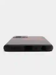 Сиреневый силиконовый чехол для Realme 9 PRO / Realme 9 5G, с принтом, с рисунком (Реалми 9 про)