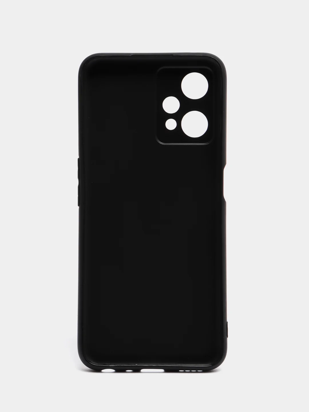 Сиреневый силиконовый чехол для Realme 9 PRO / Realme 9 5G, с принтом, с рисунком (Реалми 9 про)