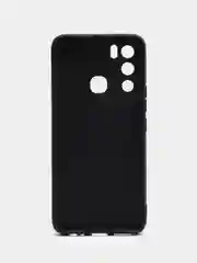 Зеленый силиконовый чехол для Infinix HOT 12i, с принтом, с рисунком (Инфиникс Хот 12 ай)
