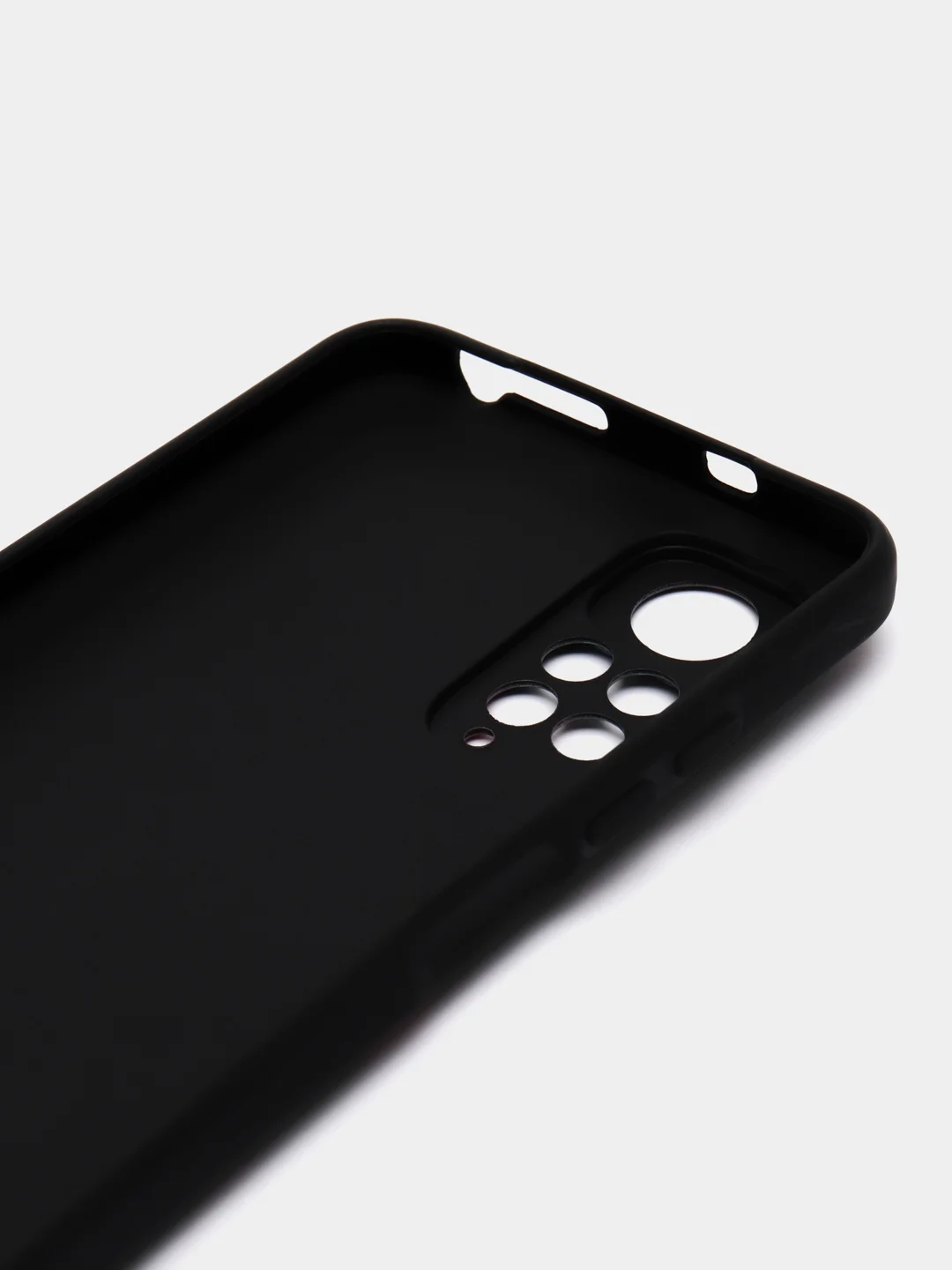Оранжевый силиконовый чехол для Xiaomi Redmi Note 11 4G / 11S 4G / 11S NFC 4G, с принтом