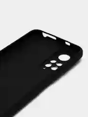 Оранжевый силиконовый чехол для Xiaomi Redmi Note 11 4G / 11S 4G / 11S NFC 4G, с принтом