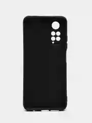 Оранжевый силиконовый чехол для Xiaomi Redmi Note 11 4G / 11S 4G / 11S NFC 4G, с принтом