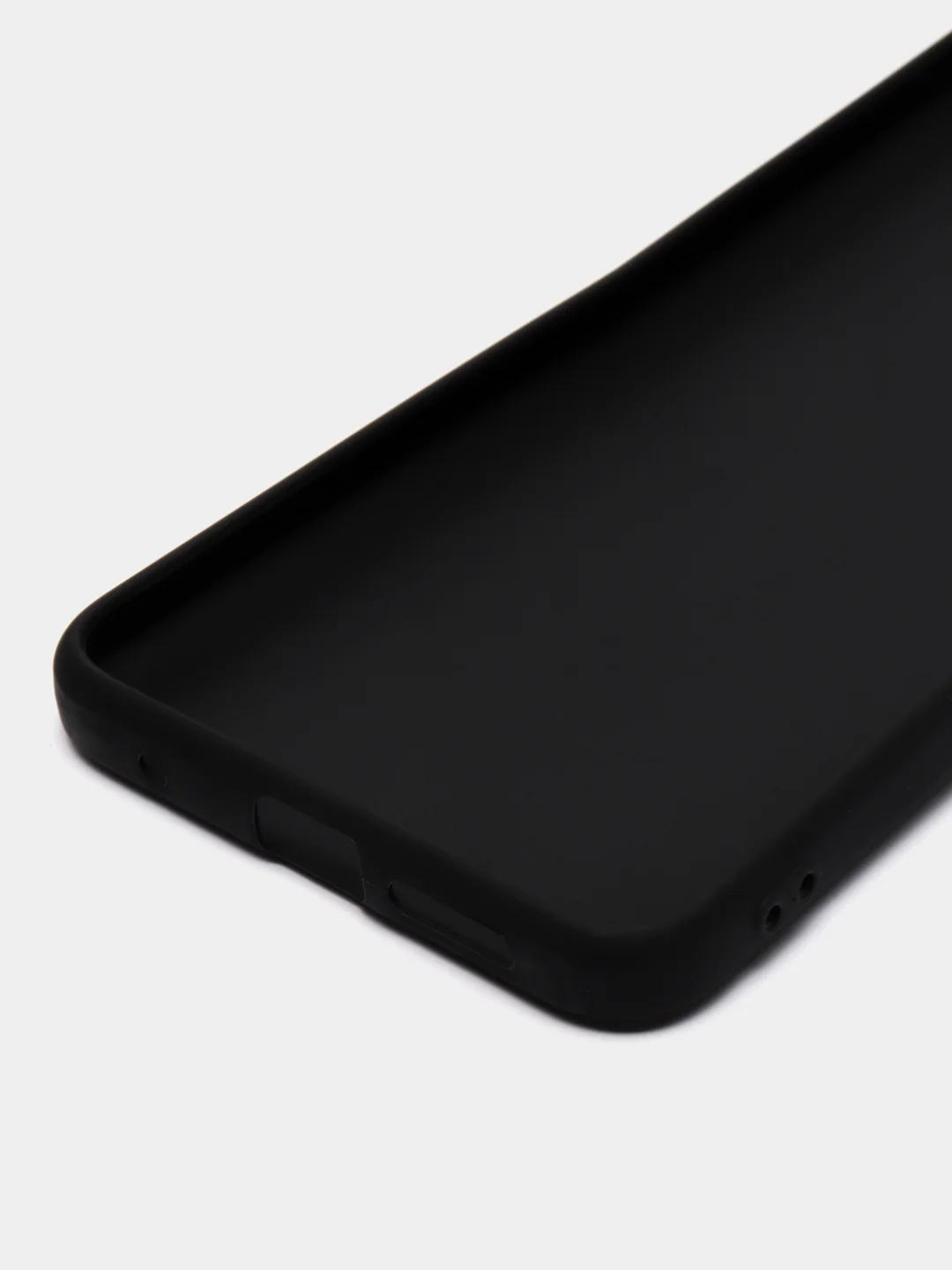 Оранжевый силиконовый чехол для Xiaomi Redmi Note 11 4G / 11S 4G / 11S NFC 4G, с принтом