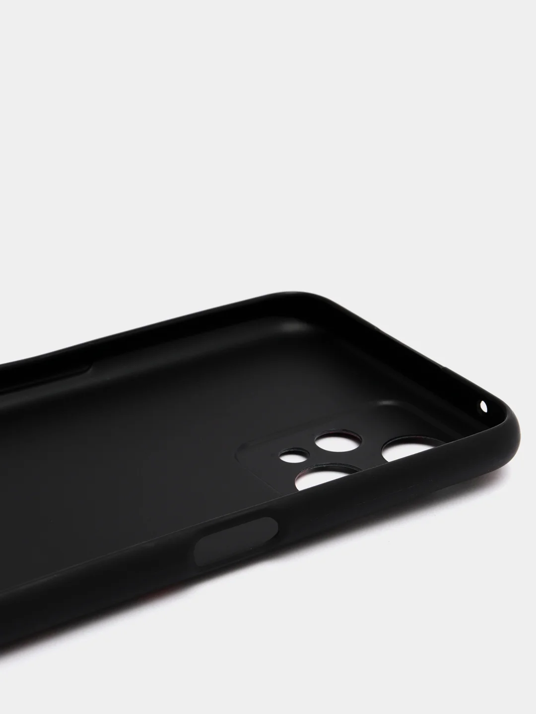 Оранжевый силиконовый чехол для Realme 9 PRO / Realme 9 5G, с принтом, с рисунком (Реалми 9 про)