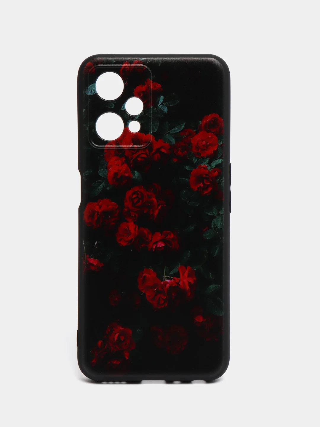 Оранжевый силиконовый чехол для Realme 9 PRO / Realme 9 5G, с принтом, с рисунком (Реалми 9 про)
