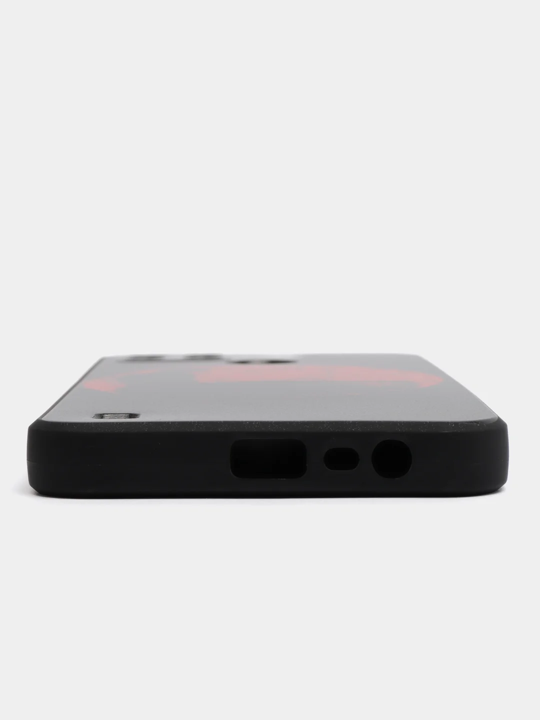 Сиреневый чехол для Realme C21y / C25y, с принтом, с рисунком (Реалми С21у / С25у)