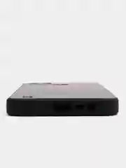 Сиреневый чехол для Realme C21y / C25y, с принтом, с рисунком (Реалми С21у / С25у)